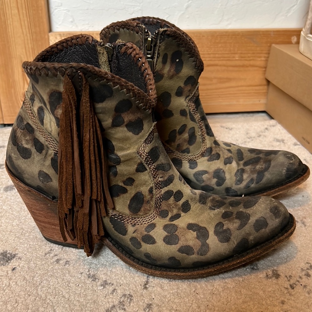 Liberty Black boots